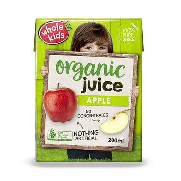 Whole Kids Apple Juice 250ml